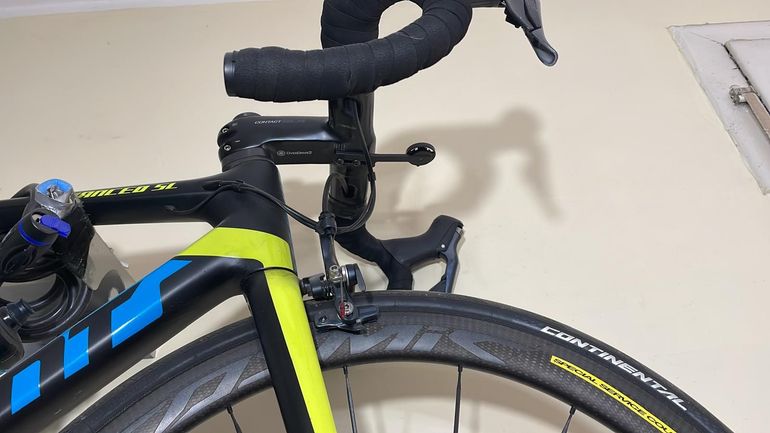 Used Giant Tcr SL 2017 Road & Gravel, Black — image 6 of 14