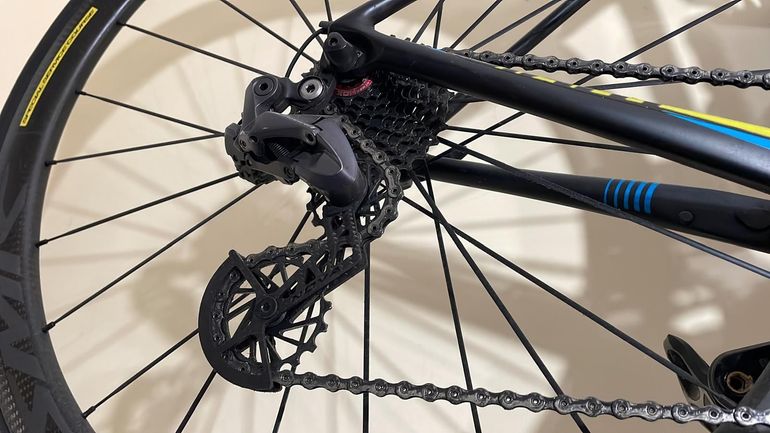 Used Giant Tcr SL 2017 Road & Gravel, Black — image 3 of 14