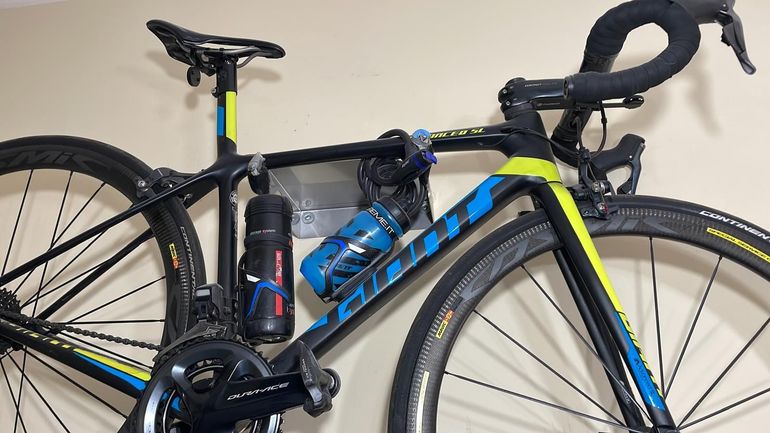 Used Giant Tcr SL 2017 Road & Gravel, Black — image 1 of 14