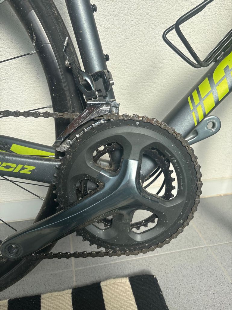 Used Mendiz F4 2024 Road & Gravel, Light Gray — image 2 of 4