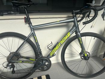 Used Mendiz F4 2024 Road & Gravel, Light Gray — image 4 of 4