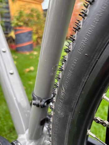 Used Cannondale Topstone 2 2021 2021 Road & Gravel, Light Gray — image 7 of 12