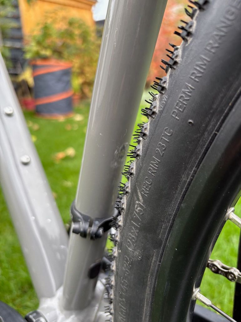 Used Cannondale Topstone 2 2021 2021 Road & Gravel, Light Gray — image 7 of 12