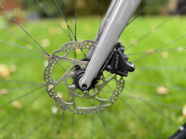 Used Cannondale Topstone 2 2021 2021 Road & Gravel, Light Gray — image 11 of 12