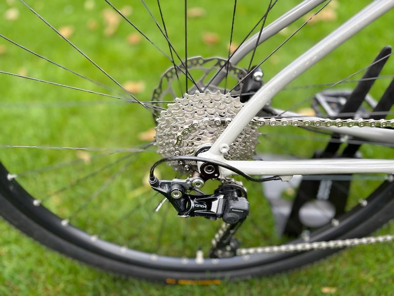 Used Cannondale Topstone 2 2021 2021 Road & Gravel, Light Gray — image 3 of 12