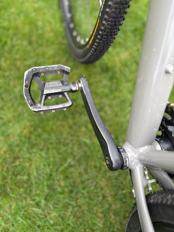 Used Cannondale Topstone 2 2021 2021 Road & Gravel, Light Gray — image 9 of 12