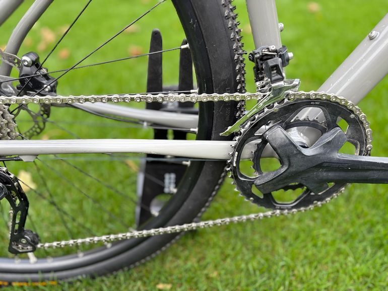 Used Cannondale Topstone 2 2021 2021 Road & Gravel, Light Gray — image 4 of 12