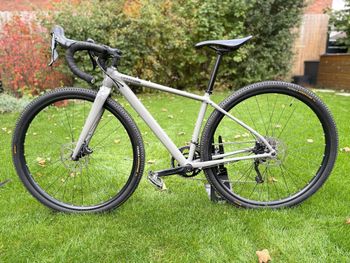 Used Cannondale Topstone 2 2021 2021 Road & Gravel, Light Gray — image 2 of 12