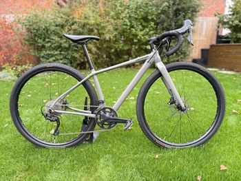 Used Cannondale Topstone 2 2021 2021 Road & Gravel, Light Gray — image 1 of 12