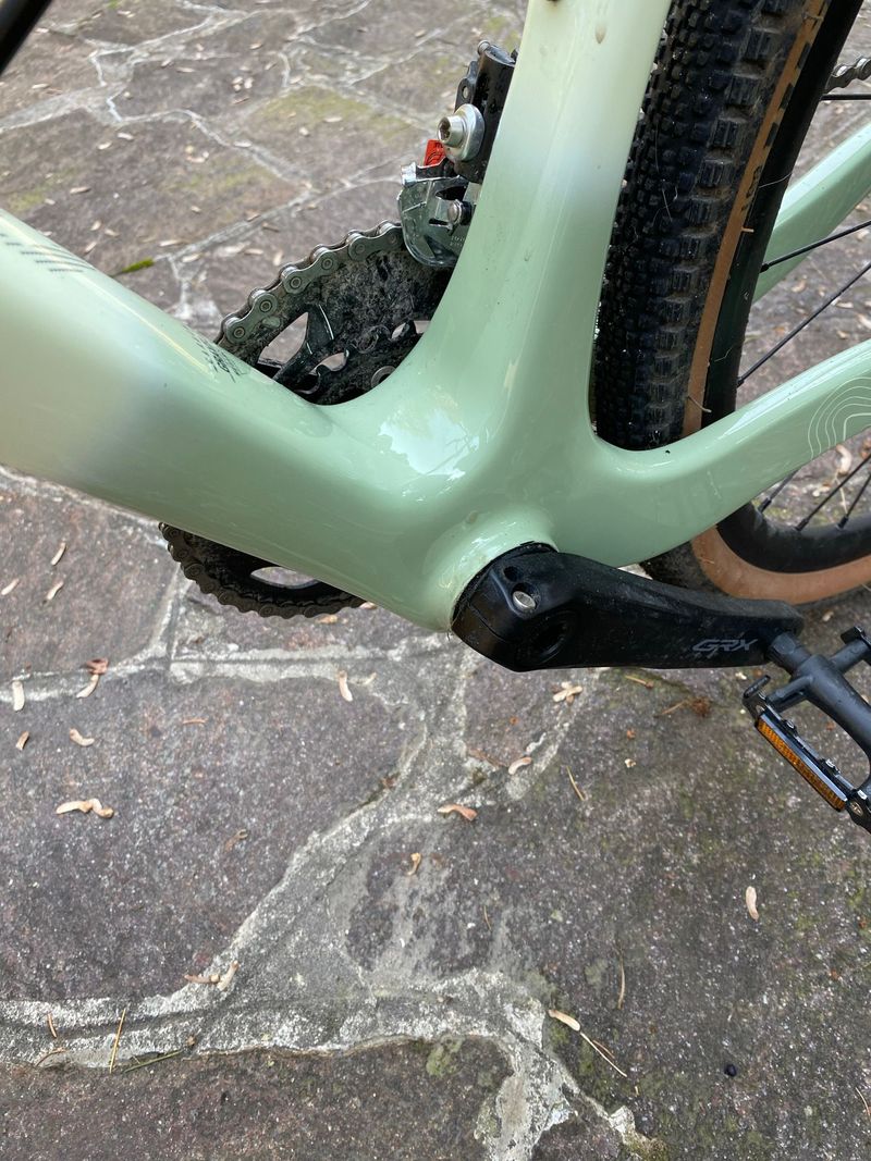 Megamo WEST 15 2024 2024 Road & Gravel de segunda mano, Verde — imagen 19 de 44