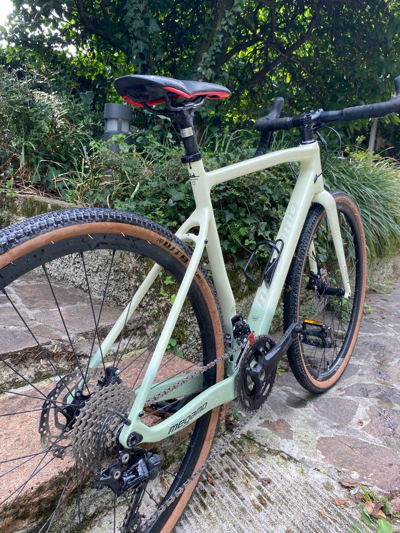 Megamo WEST 15 2024 2024 Road & Gravel de segunda mano, Verde — imagen 3 de 44
