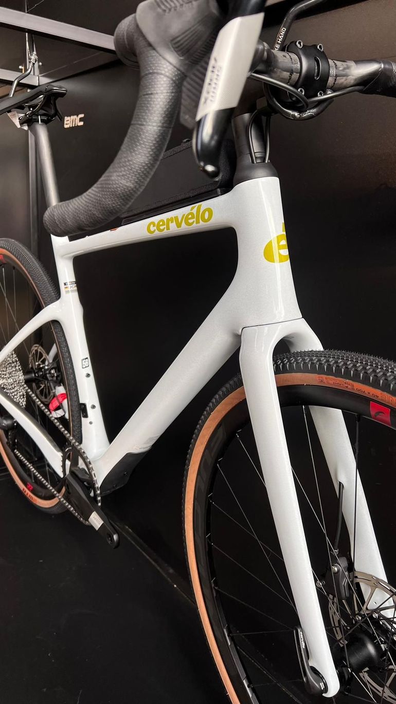 Cervélo ROWER CERVELO ASPERO APEX XPLR AXS 1 SEA ICE 56 2025 2025