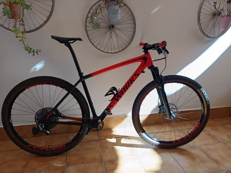 Used Specialized Epic SRAM X01 Eagle 2019 MTB