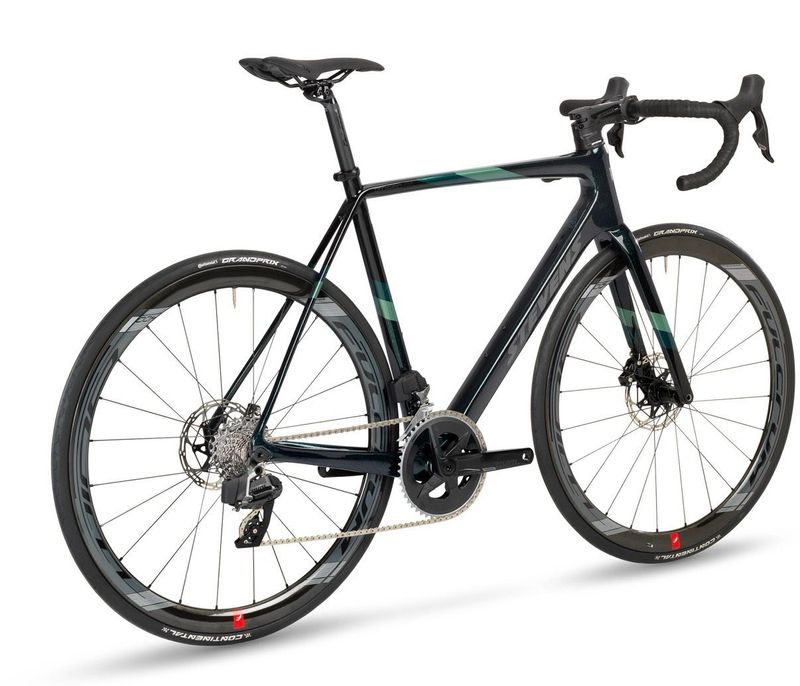 Gebrauchtes Stevens Izoard Pro Disc 2023 Road & Gravel, Grün — Bild 3 von 5
