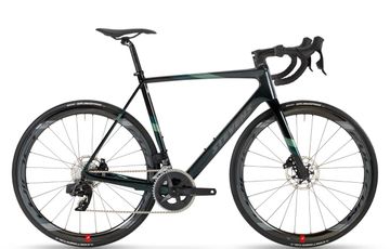 Gebrauchtes Stevens Izoard Pro Disc 2023 Road & Gravel, Grün — Bild 2 von 5
