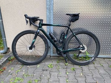 Gebrauchtes Stevens Izoard Pro Disc 2023 Road & Gravel, Grün — Bild 4 von 5