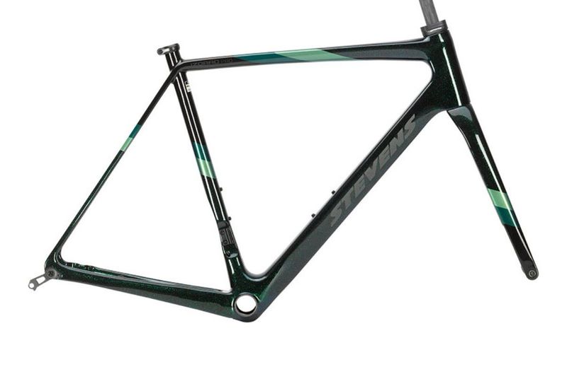 Gebrauchtes Stevens Izoard Pro Disc 2023 Road & Gravel, Grün — Bild 1 von 5