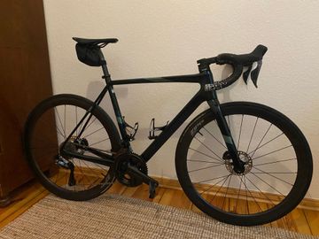 Gebrauchtes Stevens Izoard Pro Disc 2023 Road & Gravel, Grün — Bild 5 von 5
