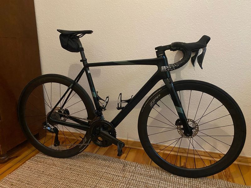 Gebrauchtes Stevens Izoard Pro Disc 2023 Road & Gravel, Grün — Bild 5 von 5