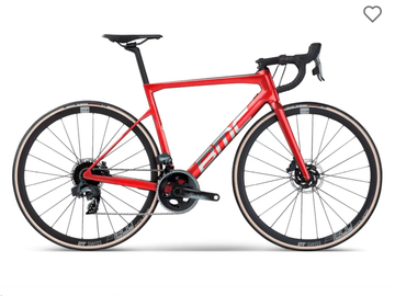 Used BMC SLR TWO 2022 Road & Gravel, Red — image 3 of 3
