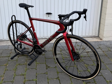 Used BMC SLR TWO 2022 Road & Gravel, Red — image 2 of 3