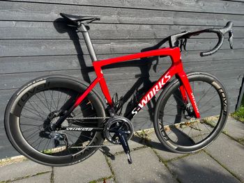 Specialized S-Works Tarmac SL7 Shimano Dura-ace Di2 2021 2021