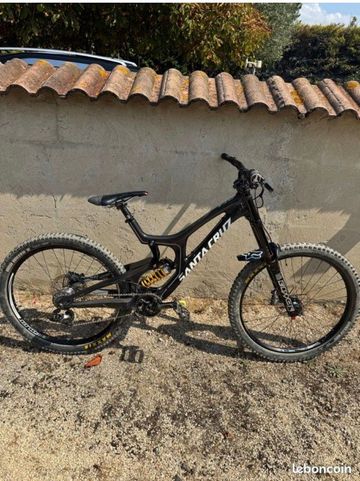 Used Santa Cruz V10 CC X01 2017 2017 Mountainbike, Black, 27.5 — image 1 of 5