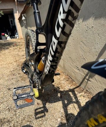 Used Santa Cruz V10 CC X01 2017 2017 Mountainbike, Black, 27.5 — image 5 of 5