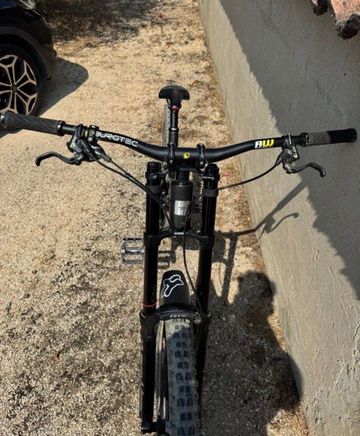 Used Santa Cruz V10 CC X01 2017 2017 Mountainbike, Black, 27.5 — image 2 of 5