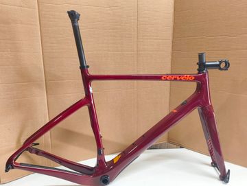 Brugt Cervélo Áspero Force eTap AXS 1 Disc 2020 Frameset 2020 Road & Gravel — billede 2 af 9