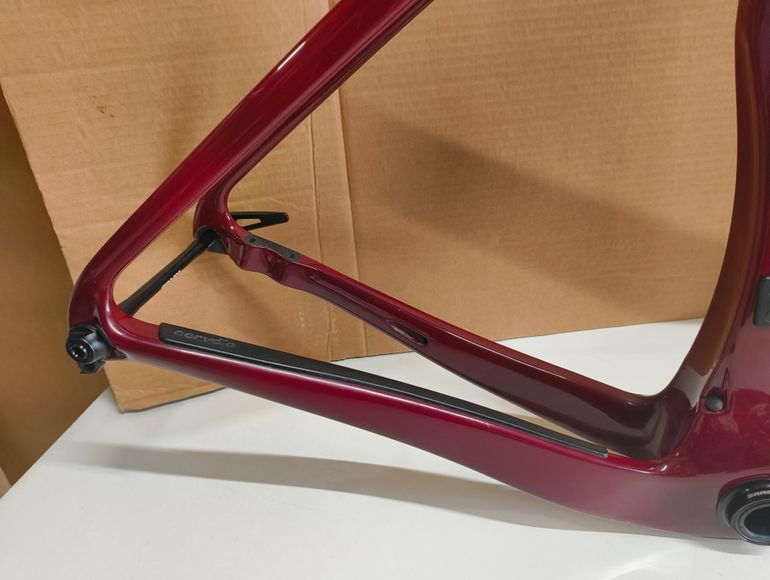 Used Cervélo Áspero Force eTap AXS 1 Disc 2020 Frameset 2020 Road & Gravel, Red — image 4 of 9