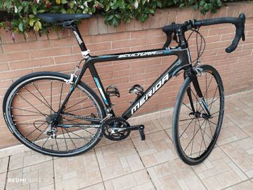 Brugt Merida Scultura Campagnolo Chorus 2010 Road & Gravel — billede 2 af 10