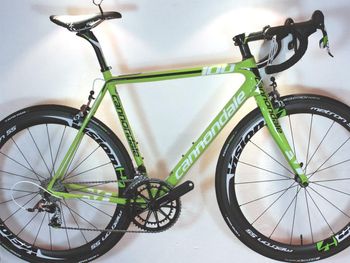 Cannondale, Cannondale Super-Six Evo PETER SAGAN SIGNATURE 100 Edition