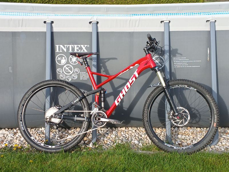 Tweedehands Ghost Sl Amr 7 2016 2019 MTB