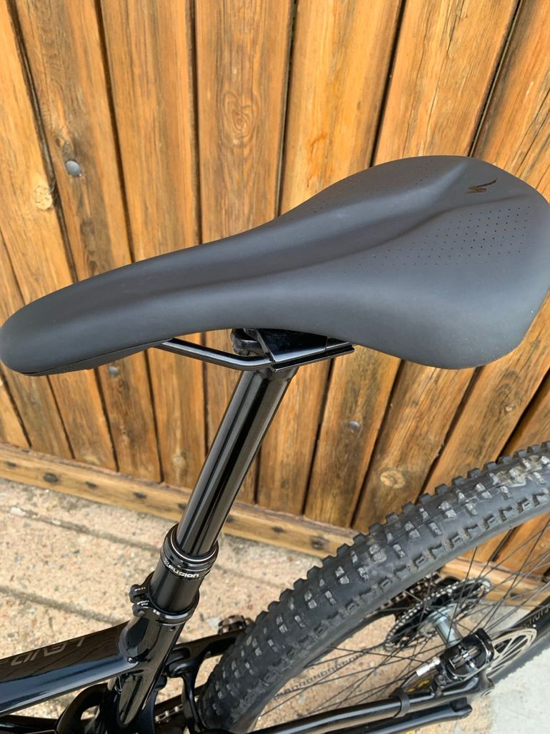 Used Specialized Carbon Comp 2020 2020 Mountainbike, Black — image 10 of 12