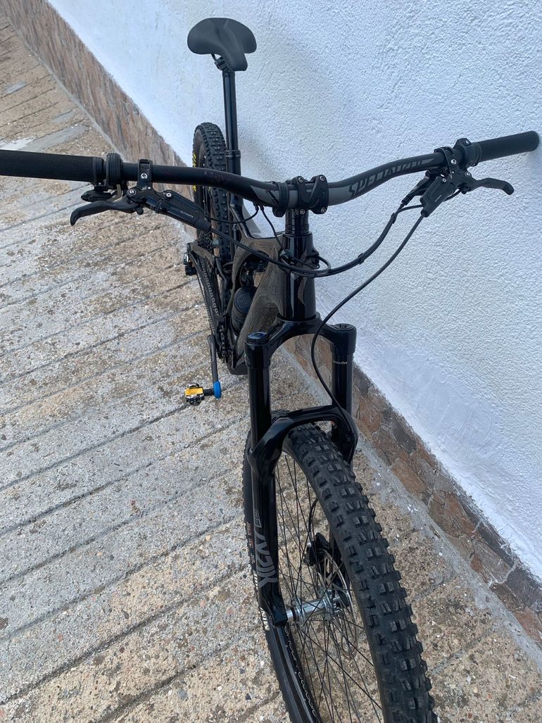 Used Specialized Carbon Comp 2020 2020 Mountainbike, Black — image 4 of 12