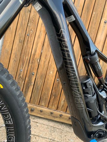 Used Specialized Carbon Comp 2020 2020 Mountainbike, Black — image 11 of 12