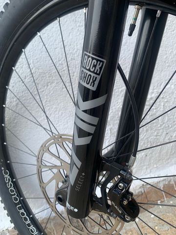 Used Specialized Carbon Comp 2020 2020 Mountainbike, Black — image 7 of 12