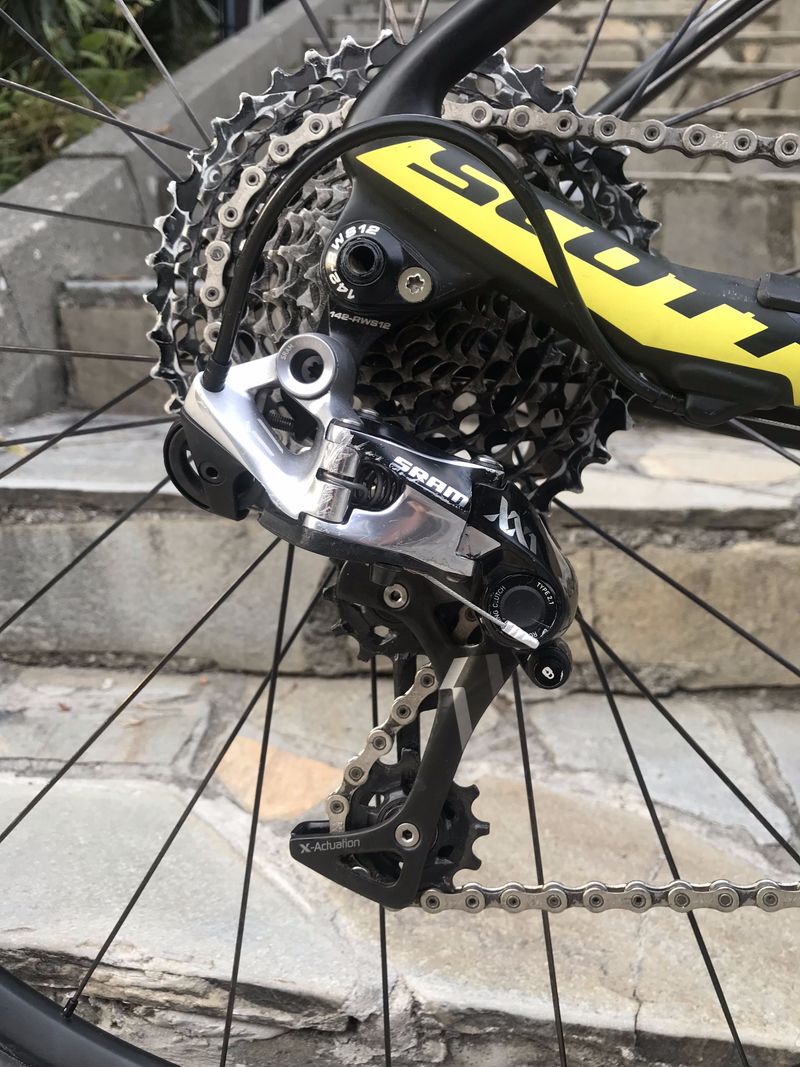 Scott Rc 900 2015 2015 Mountainbike usato, Nero — immagine 3 di 3