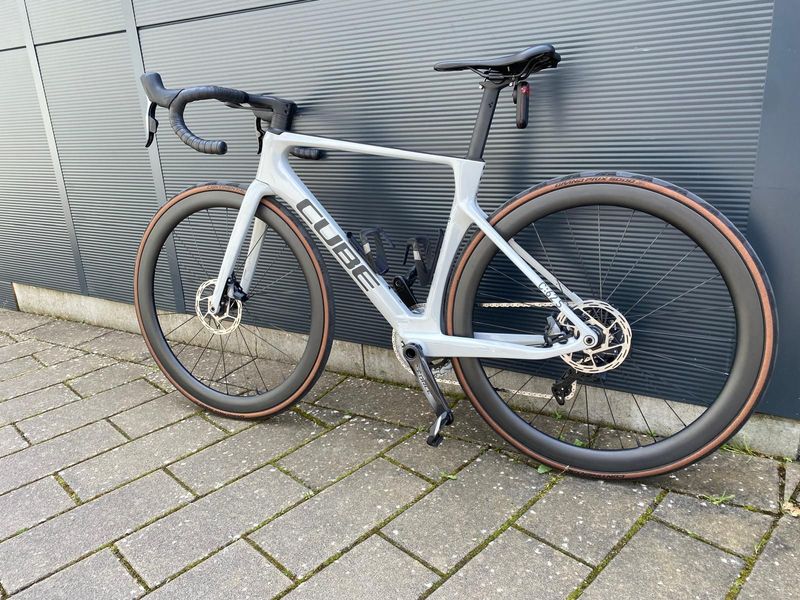 Used CUBE AGREE C:62, SL 2023 2023 Road & Gravel