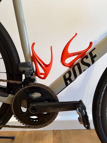 Gebrauchtes Rose BACKROAD Force eTap AXS 1X12 2022 2022 Road & Gravel, Hellgrau — Bild 3 von 5