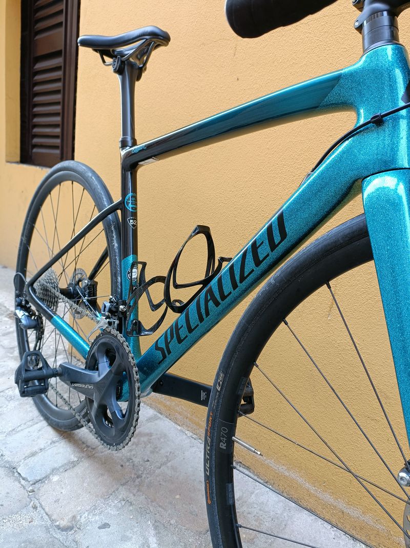 Tweedehands Specialized Men's Tarmac Disc Comp – Sagan Collection LTD 2019 2019 Road & Gravel