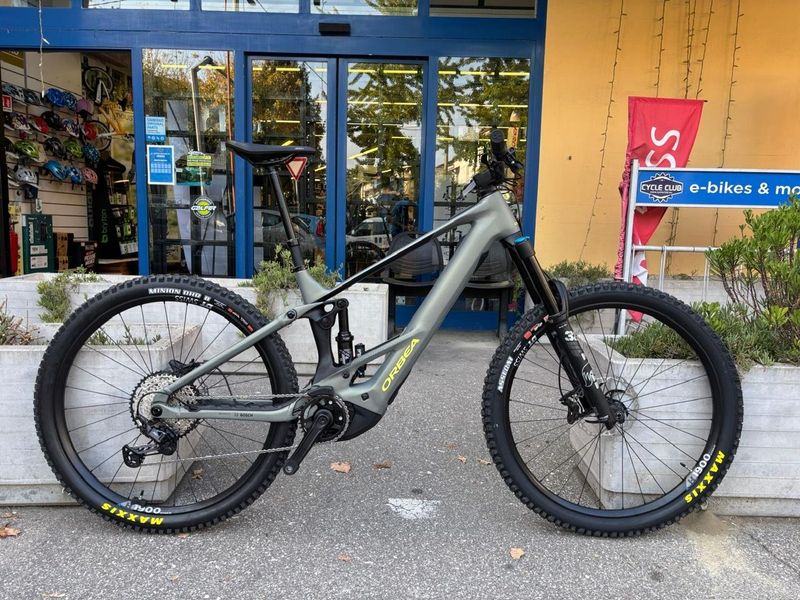 Gebrauchtes Orbea WILD H10 2025 2025 Mountainbike, Grün, 29 — Bild 1 von 5