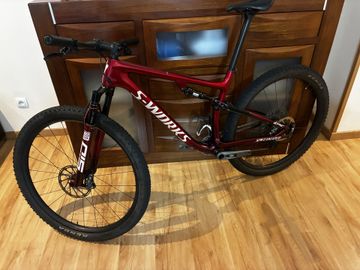 Specialized Epic SRAM GX Eagle AXS 2021 Mountainbike de segunda mano, Rojo — imagen 9 de 15