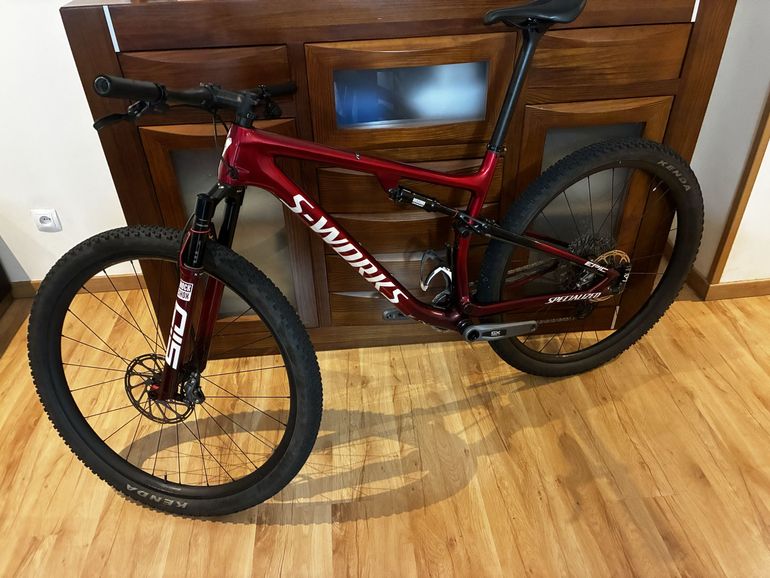 Specialized Epic SRAM GX Eagle AXS 2021 Mountainbike de segunda mano, Rojo — imagen 9 de 15