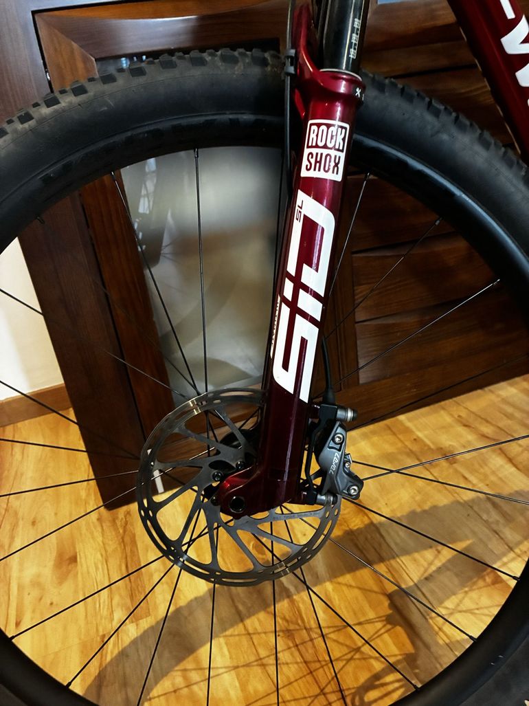 Specialized Epic SRAM GX Eagle AXS 2021 Mountainbike de segunda mano, Rojo — imagen 10 de 15