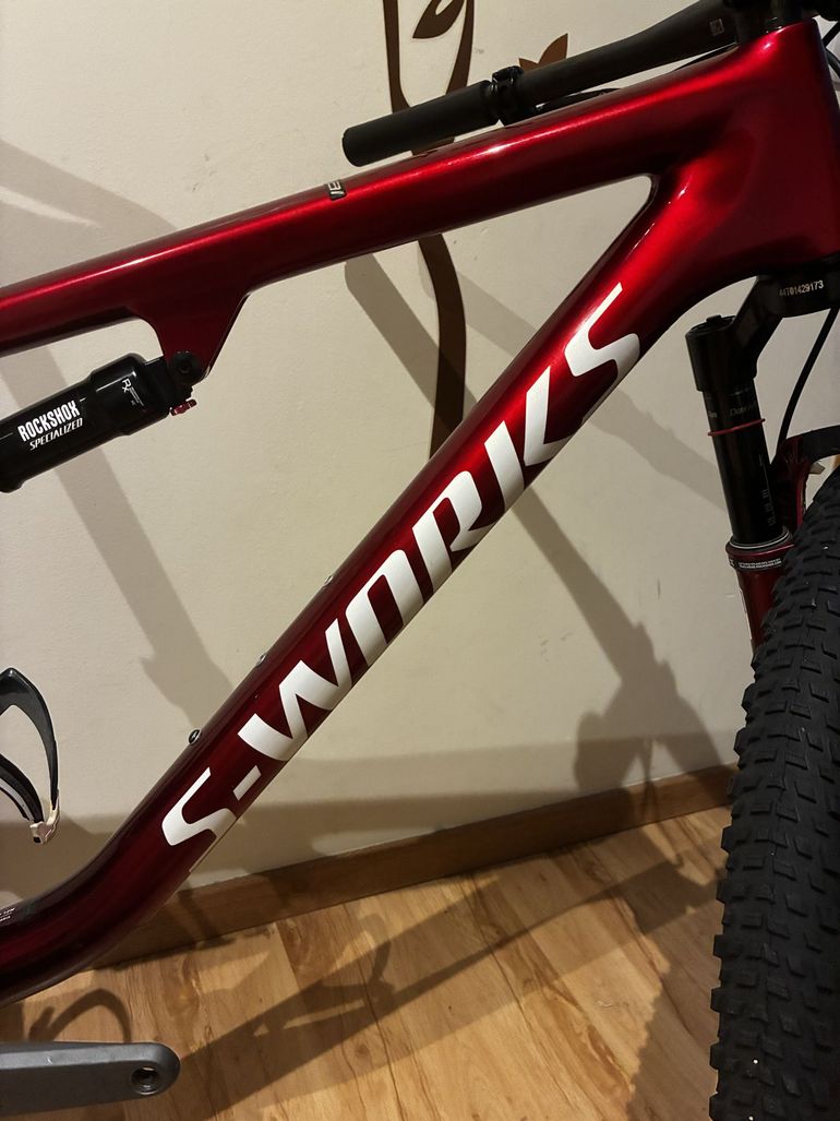 Specialized Epic SRAM GX Eagle AXS 2021 Mountainbike de segunda mano, Rojo — imagen 12 de 15