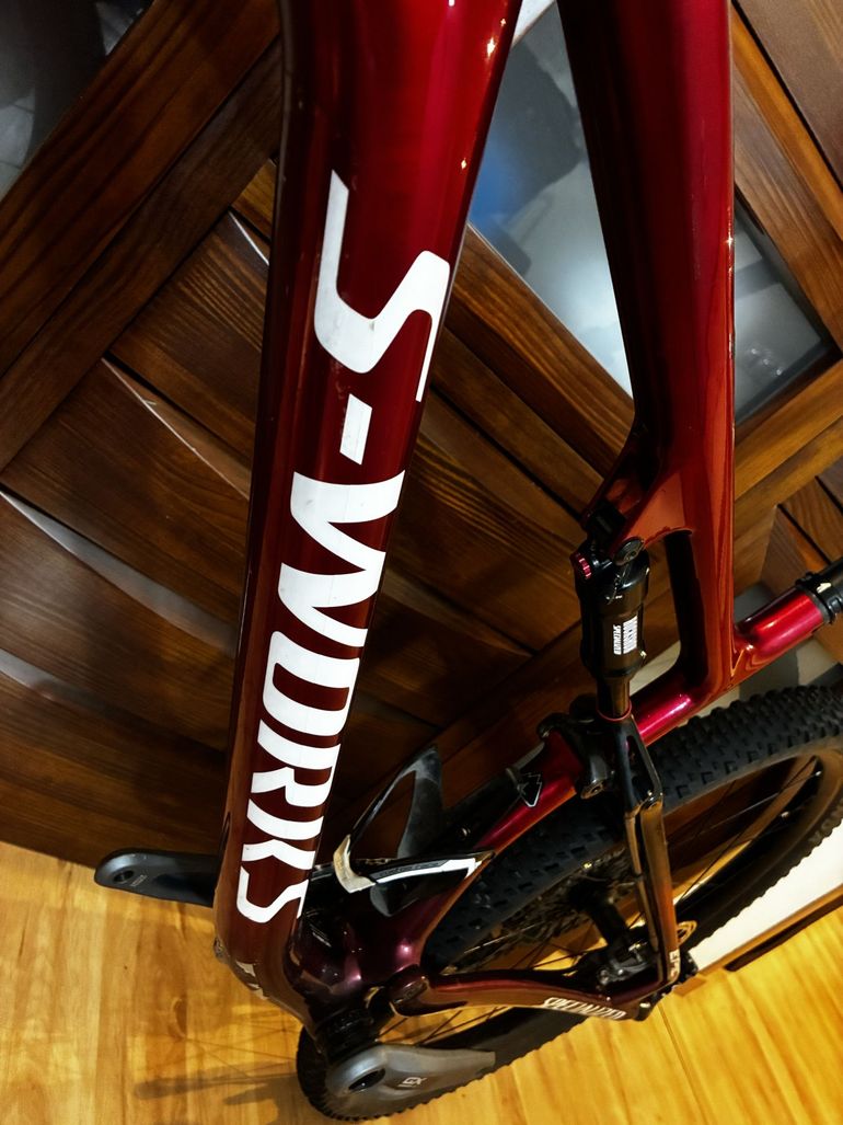 Specialized Epic SRAM GX Eagle AXS 2021 Mountainbike de segunda mano, Rojo — imagen 8 de 15