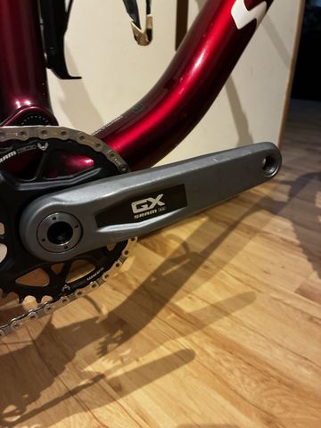 Specialized Epic SRAM GX Eagle AXS 2021 Mountainbike de segunda mano, Rojo — imagen 14 de 15