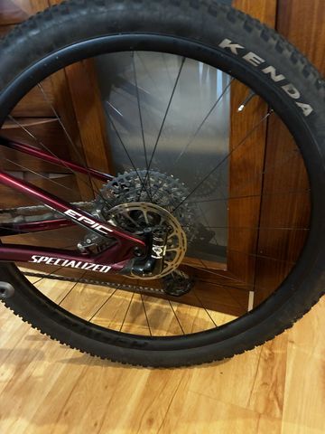 Specialized Epic SRAM GX Eagle AXS 2021 Mountainbike de segunda mano, Rojo — imagen 6 de 15